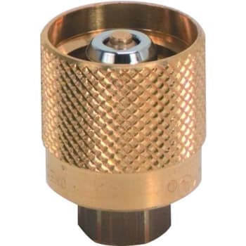 Image for Cavagna 1-1/4 In. Female Acme X 1/4 Fnpt Gas Forklift Quick Connector from HD Supply