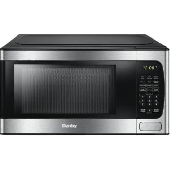 Image for Danby 0.9 Cu. Ft. Black And Stainless Countertop Microwave from HD Supply