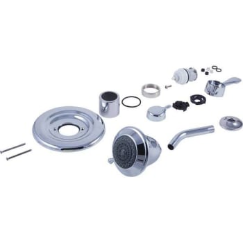 Image for Delta 7 Shower Conversion Kit Chrome from HD Supply