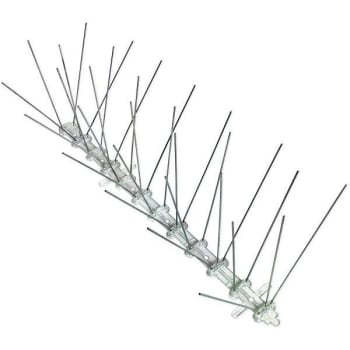 Image for Bird-X Original 10 Ft. Stainless-Steel Bird Spikes Kit from HD Supply