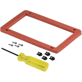 Image for Rheem Protech Sp20063 Burner Access Door Gasket Replacement Kit from HD Supply