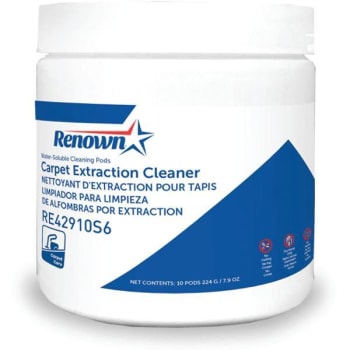 Image for Renown 7.9 Oz. Carpet Extraction Cleaner Pod (10-Pods) from HD Supply