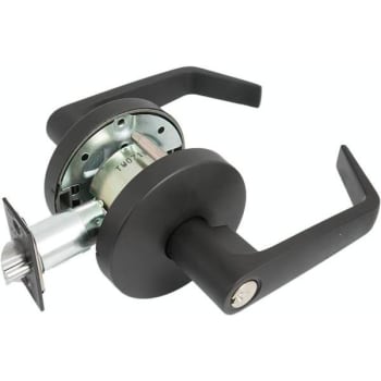 Image for Us Lock 2050c Series Grade 2 Storeroom Lever (Oil Rubbed Bronze) from HD Supply