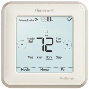 Image for Honeywell Home T6 Lyric 7-Day Smart Thermostat 3h/2c Heating/Cooling from HD Supply