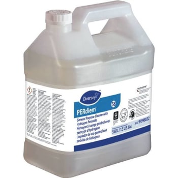 Image for Diversey 1.5 Gal. Fragrance Free General Purpose Cleaner W/ Peroxide (2-Case) from HD Supply