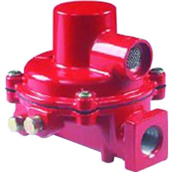 Fisher 1/4 FNPT Inlet 1/2 FNPT Outlet First Stage Regulator 1180000 BTU