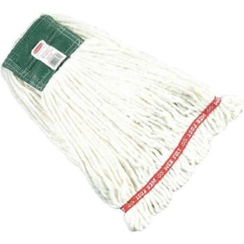 Image for Rubbermaid Commercial Web Foot Shrinkless String Mop Head W/ 5 In. Head Band from HD Supply
