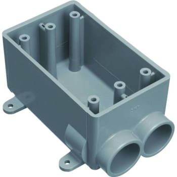 Carlon 1-Gang 19 Cu. Ft. Type-Fss Fs Box