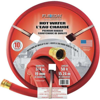 Image for Flexon 3/4 in. Dia. x 50 ft. Premium Hot Water Rubber Hose from HD Supply