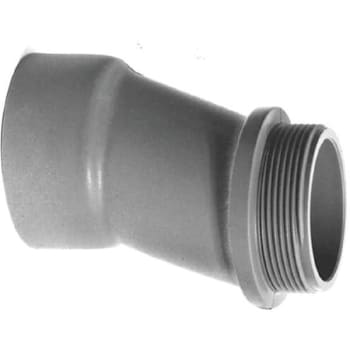 Image for Carlon 1-1/4 Elbow PVC Meter Offset from HD Supply