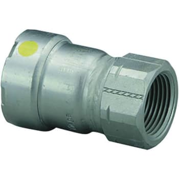 Image for Viega Megapressg 3/4 In. X 1/2 In. Carbon Steel Fpt Adapter from HD Supply