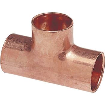 Image for Nibco 3/4 In. X 3/4 In. X 1 In. Copper Pressure Tee Fitting from HD Supply