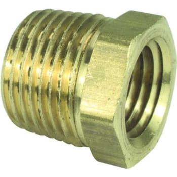 Image for Proplus 1 in. x 1/2 in. Brass Bushing Lead Free from HD Supply
