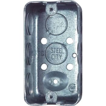 Image for Steel City 2-1/8 In. Utility Handy Box from HD Supply