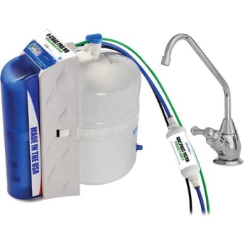 Image for Enviro Water Products 6-Stage Reverse Osmosis Water Filtration System W/ Faucet from HD Supply
