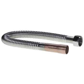 Image for Falcon 7/8 In. Copper Sleeve X 3/4 In. Fip X 24 In. Stainless Steel Corrugated Connector from HD Supply