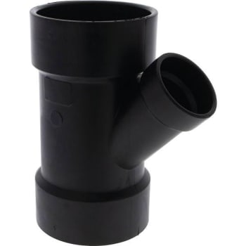 Image for Nibco 3 In. X 3 In. X 1-1/2 In. ABS DWV 45-Degree All Hub Reducing Wye from HD Supply