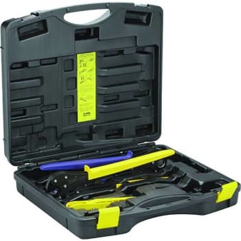 Image for Viega Pureflow 1/2 In. And 3/4 In. Press Starter PEX Tool Set from HD Supply