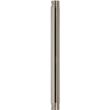24 In. Brushed Nickel Extension Downrod
