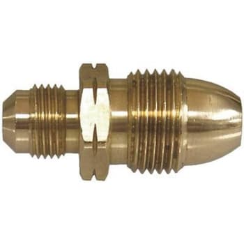 Mec Pol X 5/8 In. Male Flare Gas Fitting