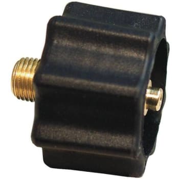 Image for Mec Qcc Connector 1-5/16 In. Female Asme X 1/4 In. Mnpt W/ Express Flow 100000 Btu from HD Supply