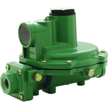 Image for Fisher 1/2 Fnpt Gas Regulator Second Stage 1400000 Btu from HD Supply