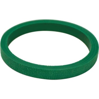 Lavelle 1-1/2 in. Slip Joint Green Rubber Washer