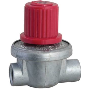 Image for Mec 1/4 In. FNPT Inlet/Outlet Adjustable High Pressure COMPACT Regulator 1-30 PSI from HD Supply