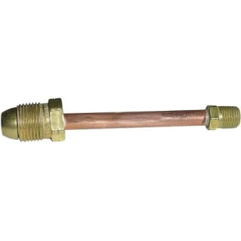 Mec Pol X 1/4 In. Mnpt 7/8 In. Nut 3/8 In. Tubing 20 In. X 20 In. Long Hogtail