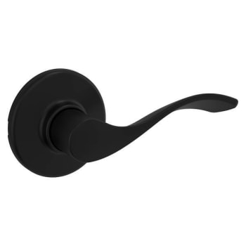 Image for Kwikset Balboa Hall/closet Lever In Matte Black from HD Supply