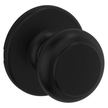 Image for Kwikset Cove Hall/closet Knob In Matte Black from HD Supply
