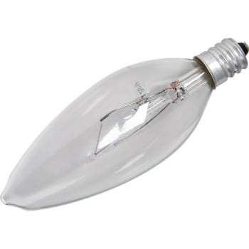 Sylvania® 13452 25W Incandescent Decorative Bulb (2850K) (12-Pack)