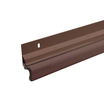 Image for Frost King 1.5 In. X 84 In. Brown Aluminum Kerf Door Set Weatherstrip from HD Supply