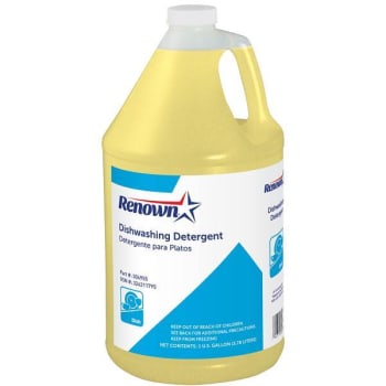 Image for Renown Dishwashing Detergent 1 Gal. Case Of 4 from HD Supply