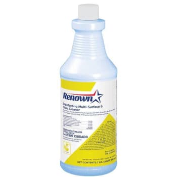 Image for Renown Disinfecting Multi-Surface & Glass Cleaner 32 Oz. Case Of 12 from HD Supply