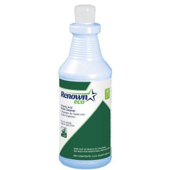 Image for Renown Eco Organic Acid Bowl Cleaner 32 Oz. Case Of 12 from HD Supply