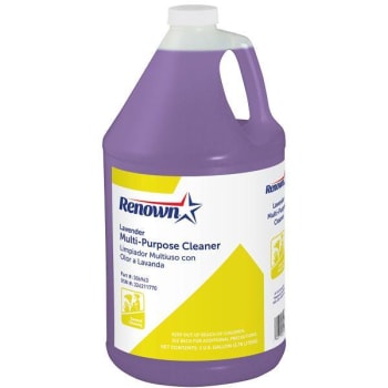 Renown Lavender Multi-Purpose Cleaner, 1 Gal. (4 Per Case)