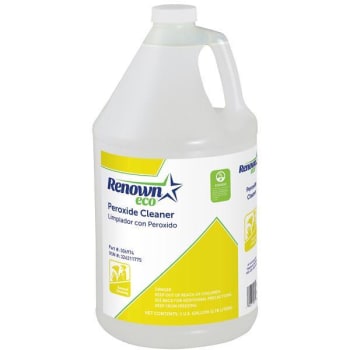 Image for Renown Eco Peroxide Cleaner 1 Gal. Case Of 4 from HD Supply