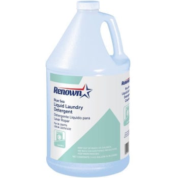 Image for Renown Blue Sea Liquid Laundry Detergent 128 Oz. Case Of 4 from HD Supply