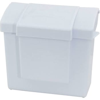 All-1 W-Liner Without Pouch Sanitary Napkin Receptacle (White)