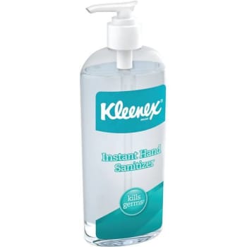 Kleenex Instant Gel Hand Sanitizer Pump Bottle