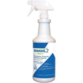Renown 32 Oz. Oxy Triple Spotter Prespray And Extraction Cleaner