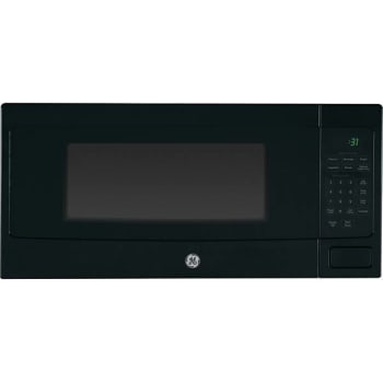 GE Profile 1.1 Cu. Ft. Black W/ Sensor Cooking Countertop Microwave