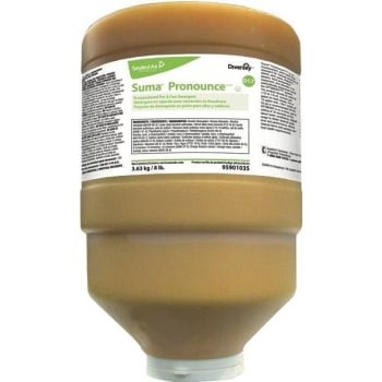 Image for Suma Pronounce 8 Lb. Encapsulated Pot And Pan Detergent from HD Supply