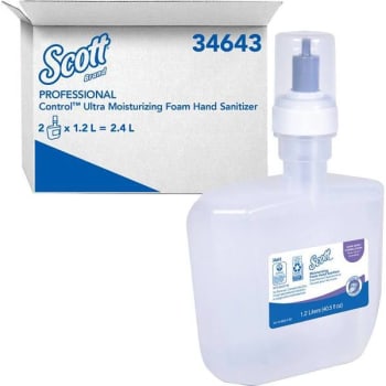 Kleenex Foam Hand Sanitizer