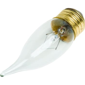 Image for 40w E26 Incandescent Decorative Bulb (2600k) (25-Pack) from HD Supply