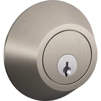 Image for Schlage Jd60 Series Single Cylinder Deadbolt (Satin Nickel) from HD Supply