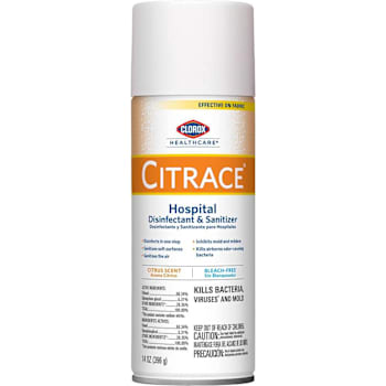 Image for Clorox Healthcare 14 Oz. Aerosol Citrus Hospital Disinfectant And Deodorizer from HD Supply
