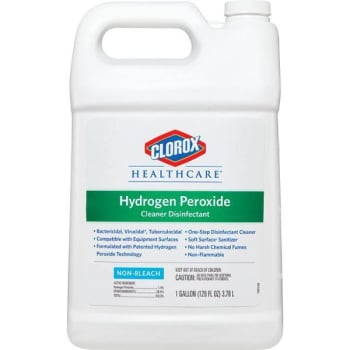 Image for Clorox 128 Oz. Healthcare Hydrogen Peroxide Refill Cleaner Disinfectant from HD Supply