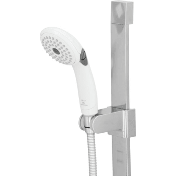 Image for Seasons® Glide Rail Shower System W/ 1.75 Gpm Handheld Shower (White) from HD Supply